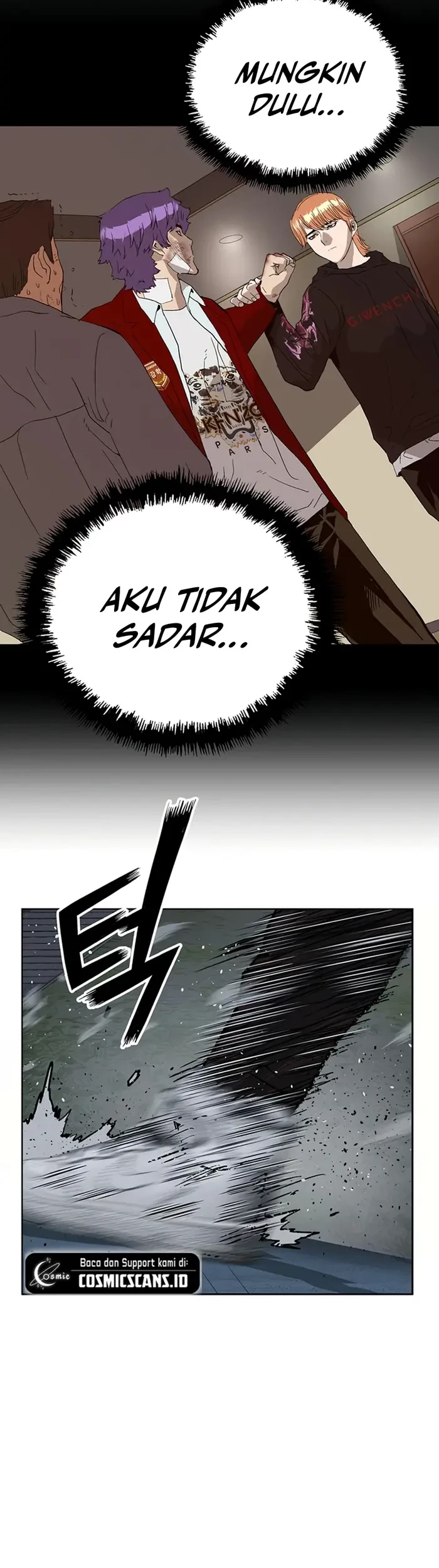 Weak Hero Chapter 242 - halaman 44