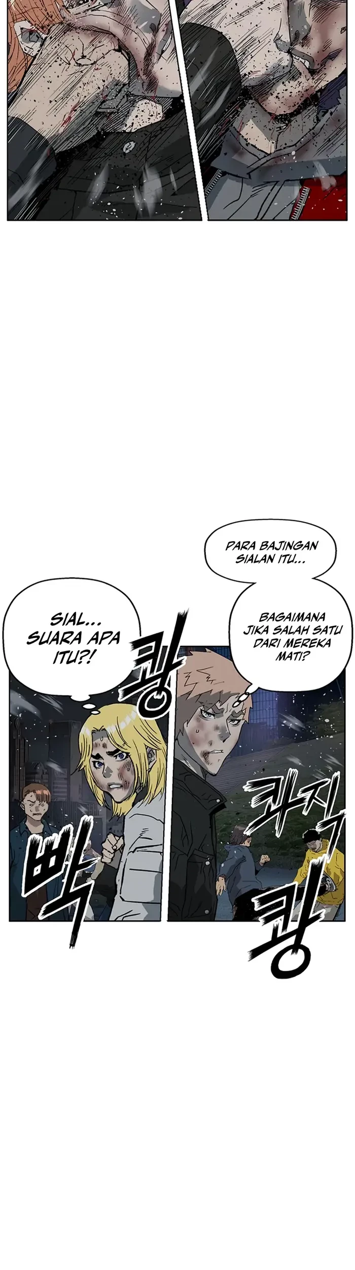 Weak Hero Chapter 242 - halaman 59