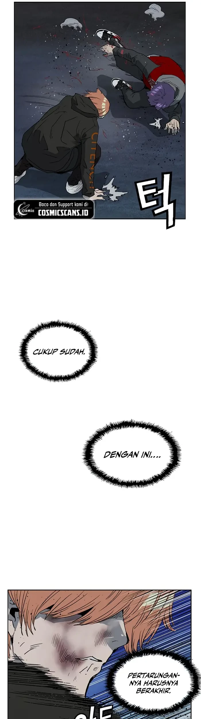 Weak Hero Chapter 242 - halaman 70