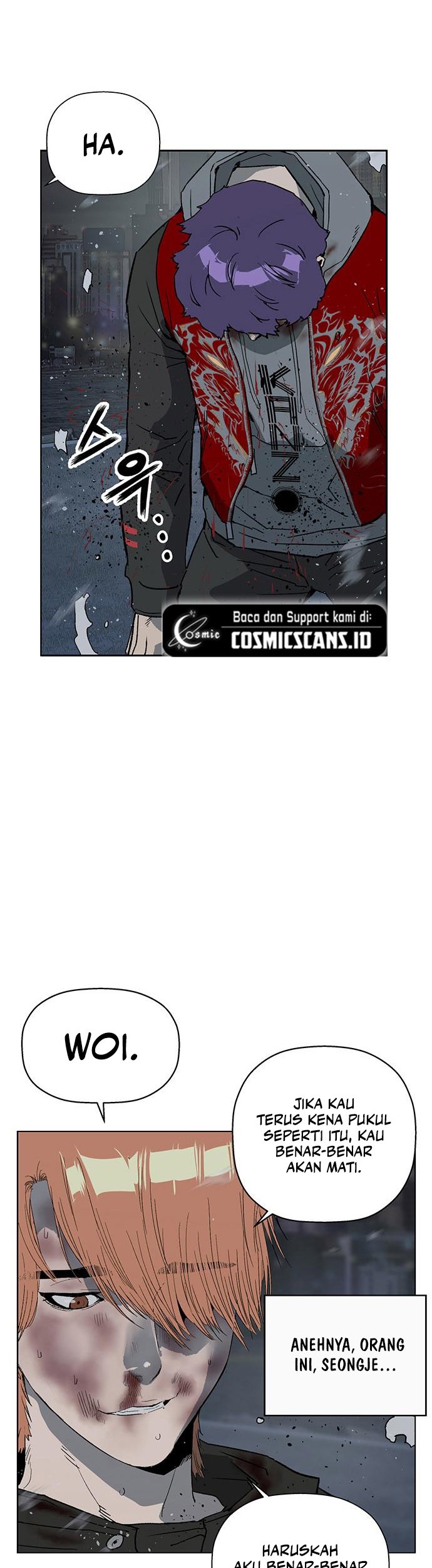 Weak Hero Chapter 243 - halaman 16