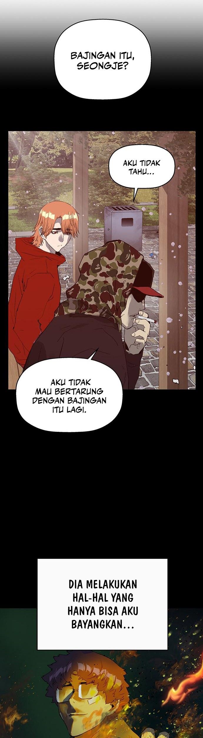 Weak Hero Chapter 243 - halaman 18