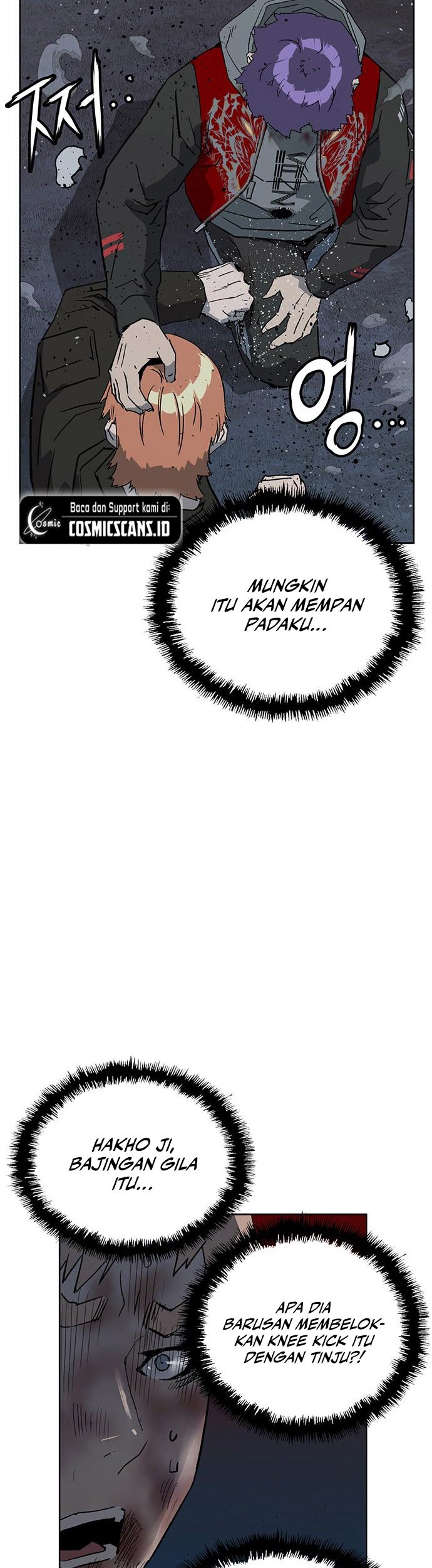 Weak Hero Chapter 243 - halaman 36