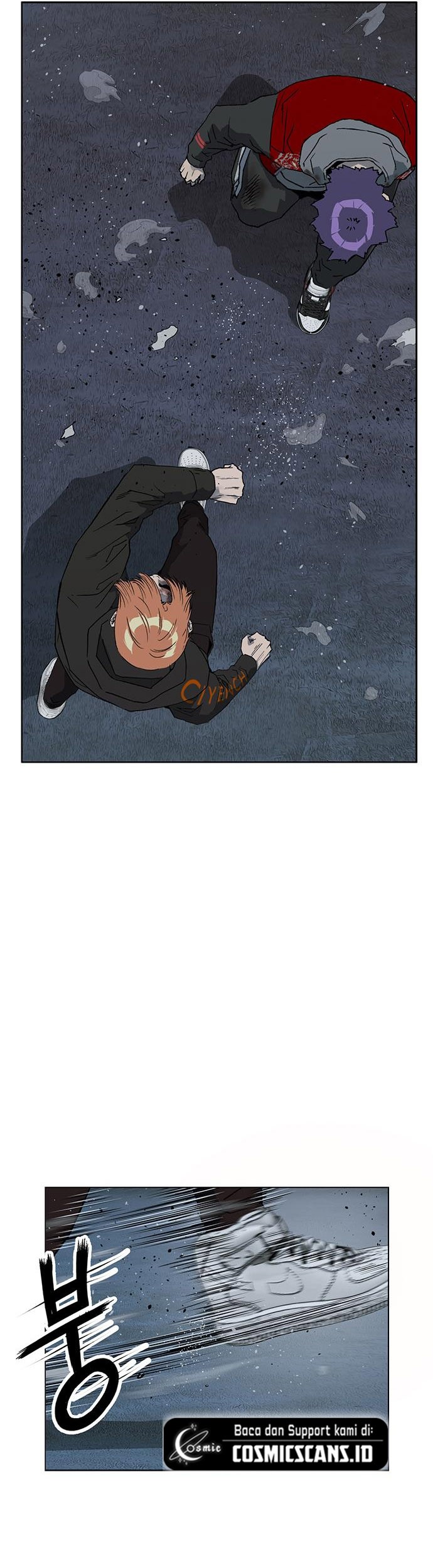 Weak Hero Chapter 243 - halaman 38