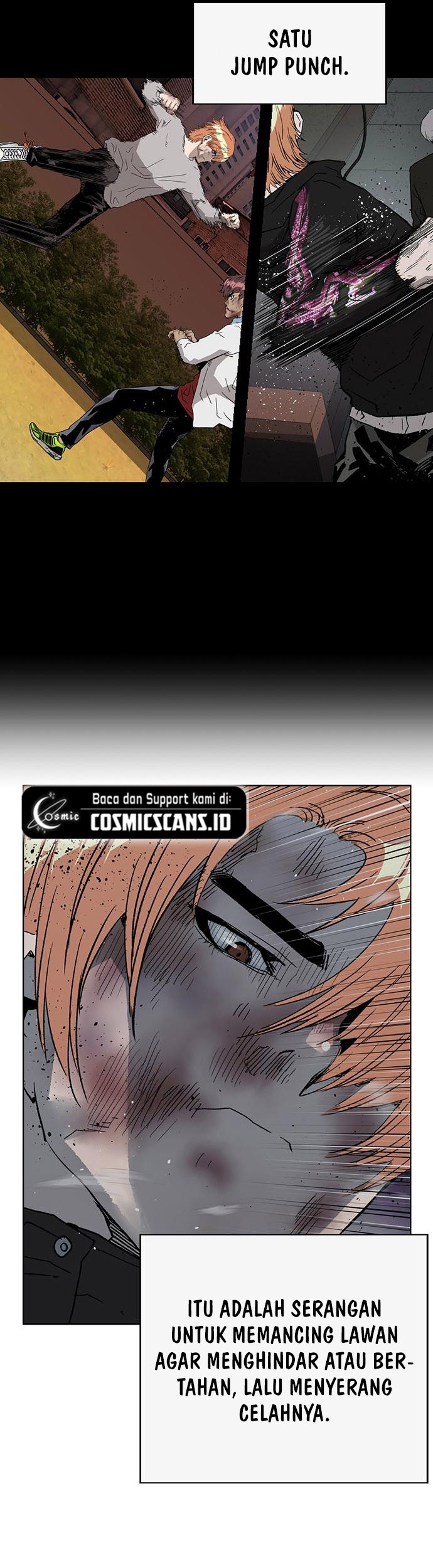 Weak Hero Chapter 243 - halaman 42