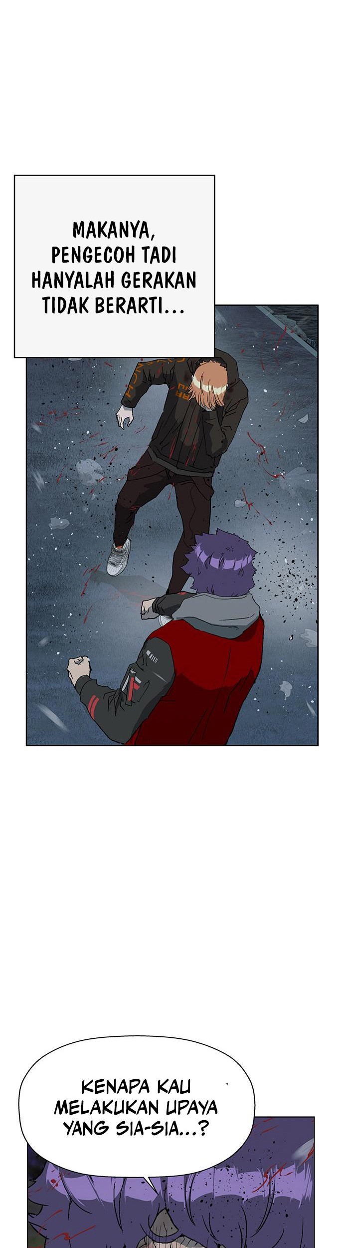 Weak Hero Chapter 243 - halaman 47