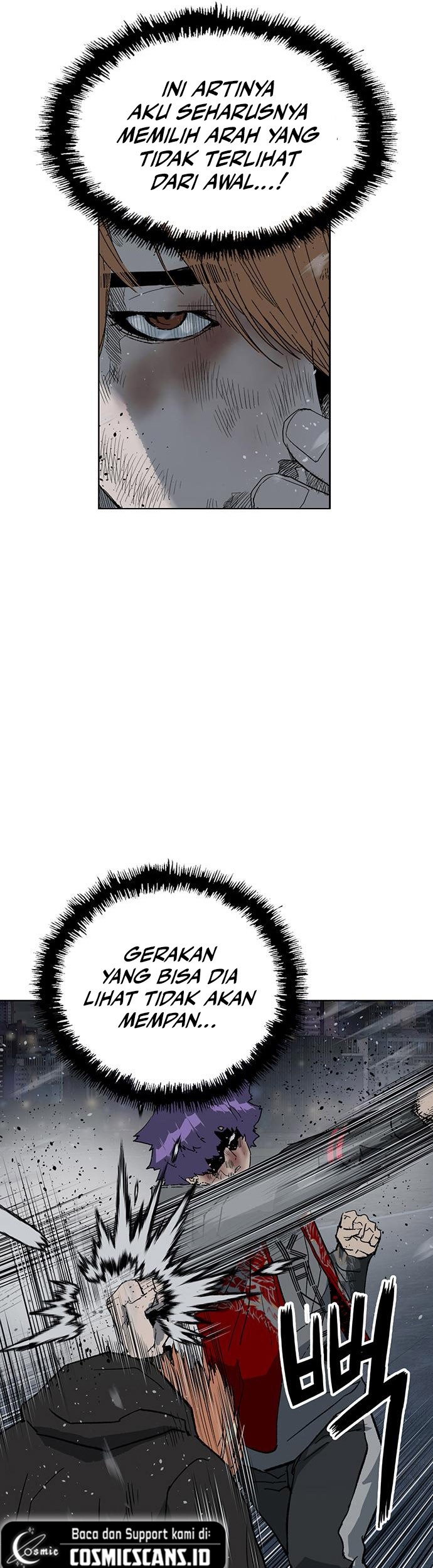 Weak Hero Chapter 243 - halaman 50