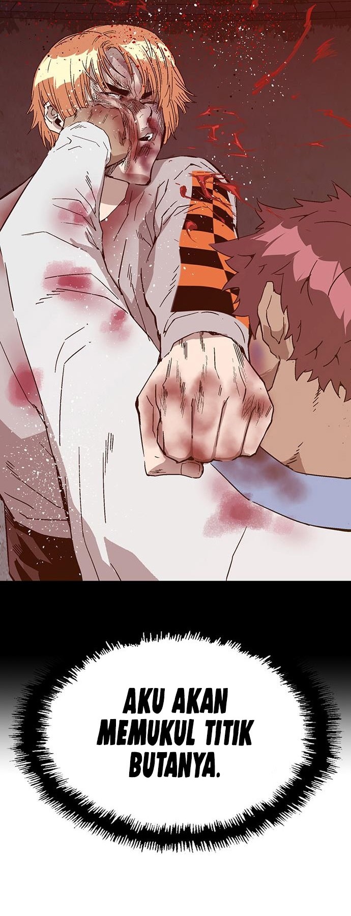 Weak Hero Chapter 243 - halaman 57