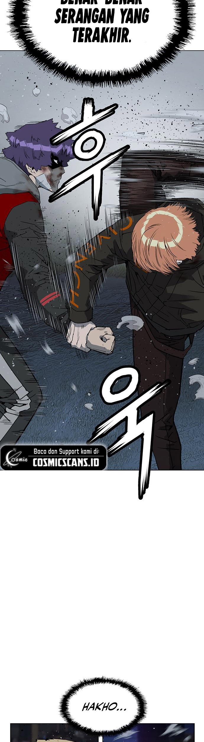 Weak Hero Chapter 243 - halaman 64