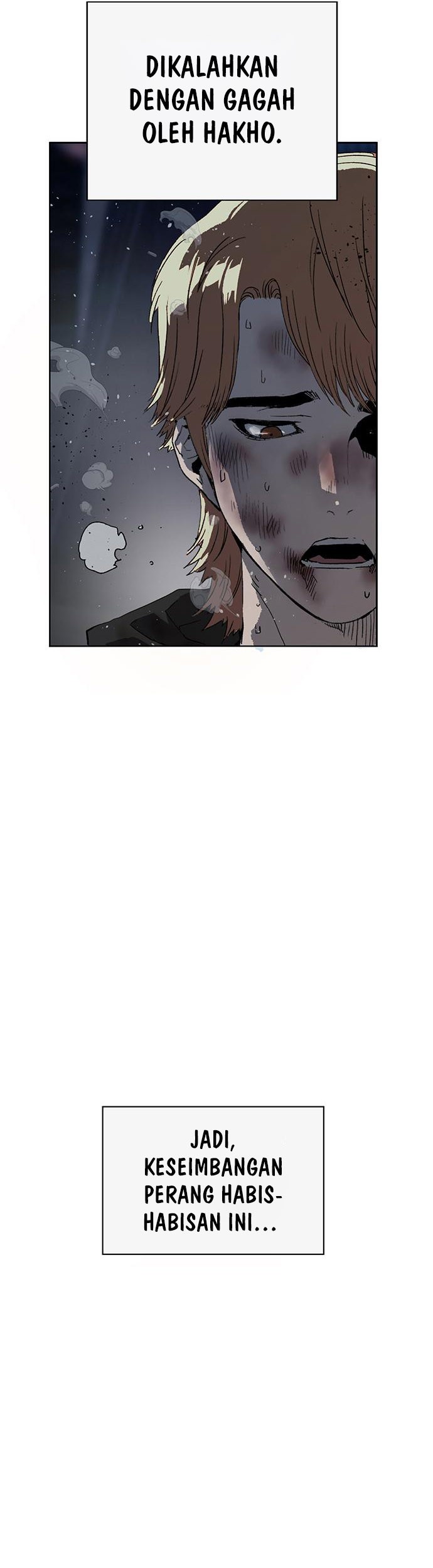 Weak Hero Chapter 243 - halaman 74