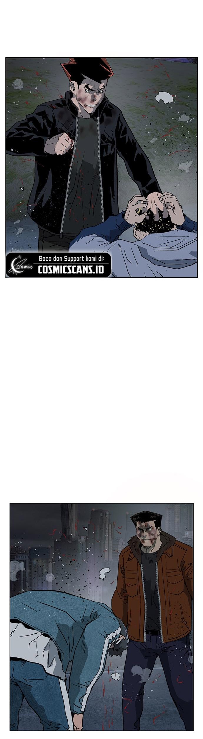 Weak Hero Chapter 243 - halaman 75