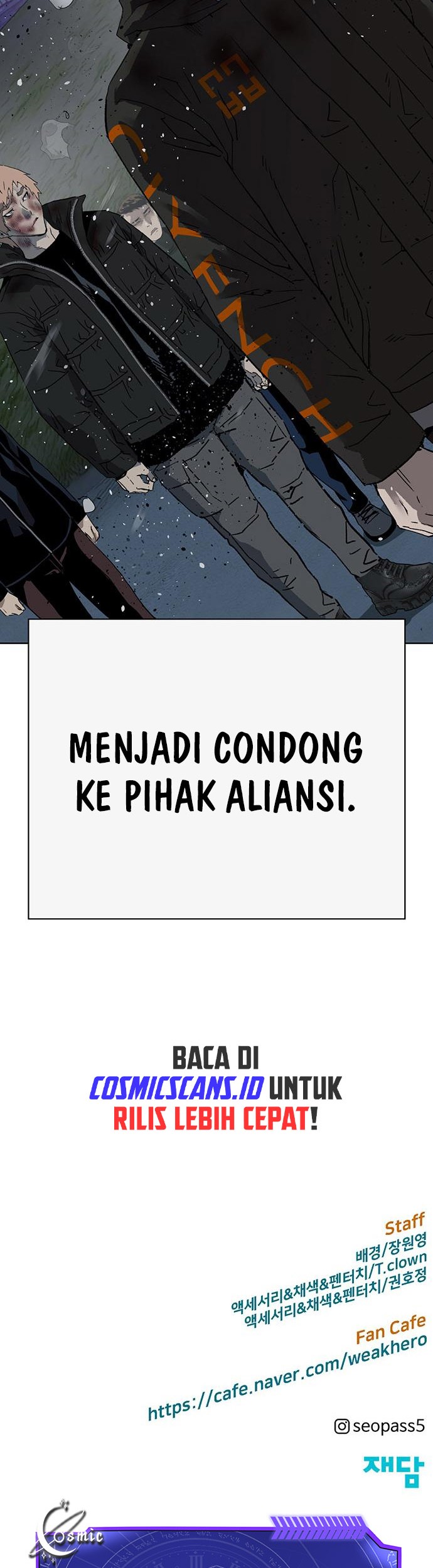 Weak Hero Chapter 243 - halaman 79