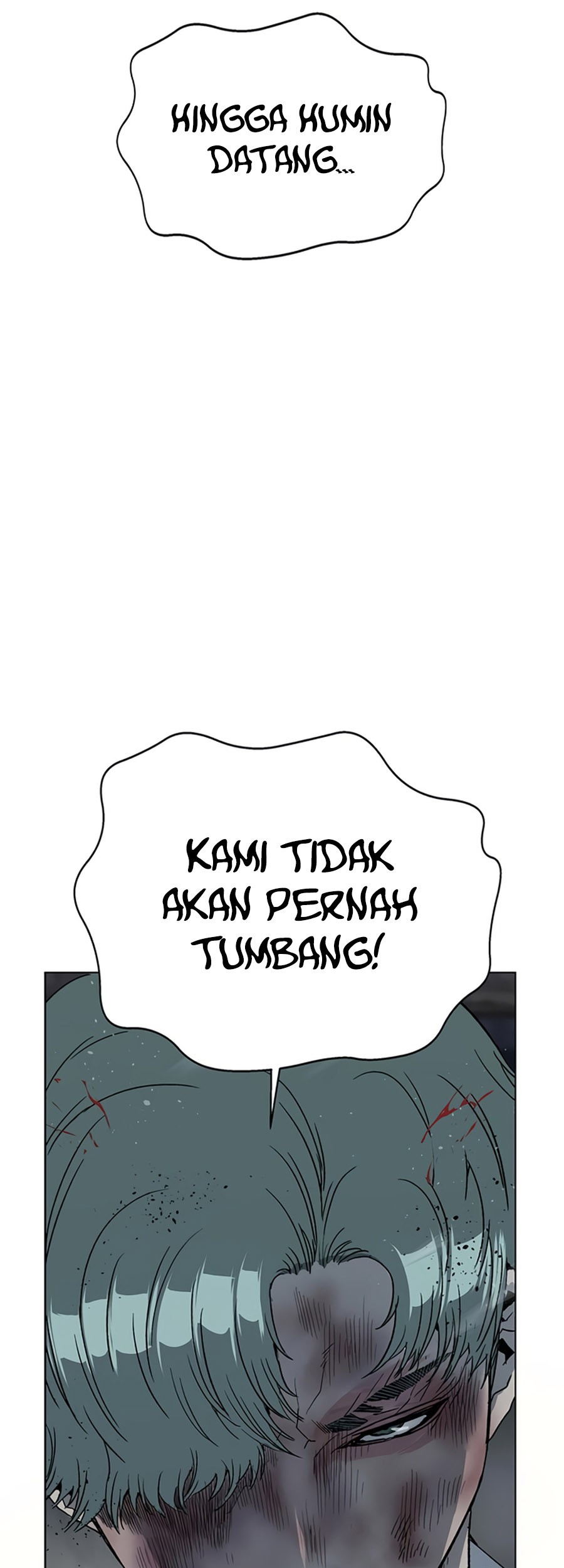 Weak Hero Chapter 244 - halaman 10