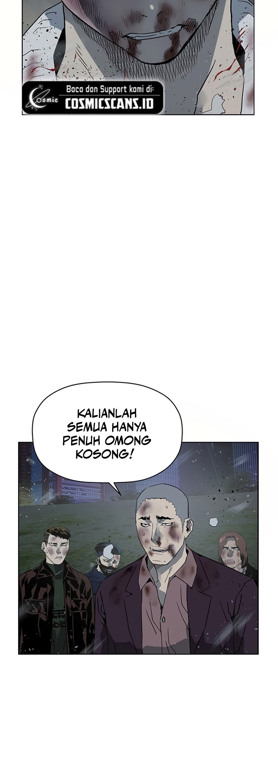 Weak Hero Chapter 244 - halaman 11
