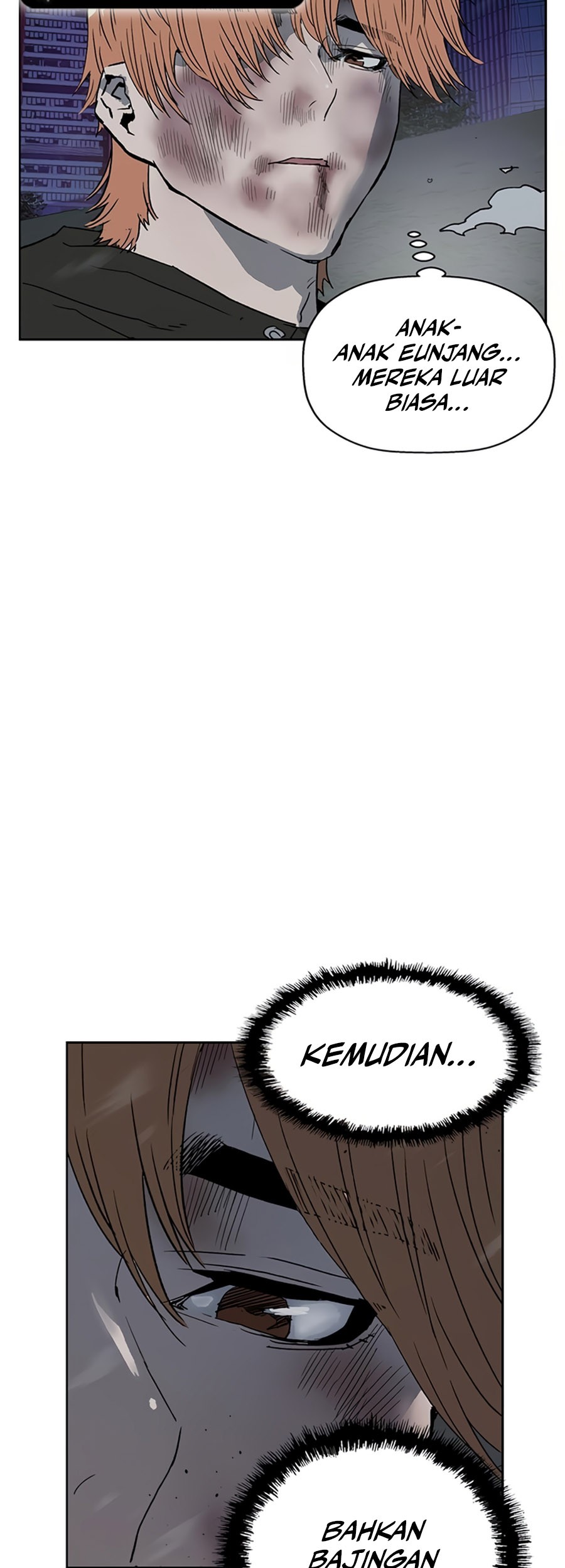 Weak Hero Chapter 244 - halaman 20