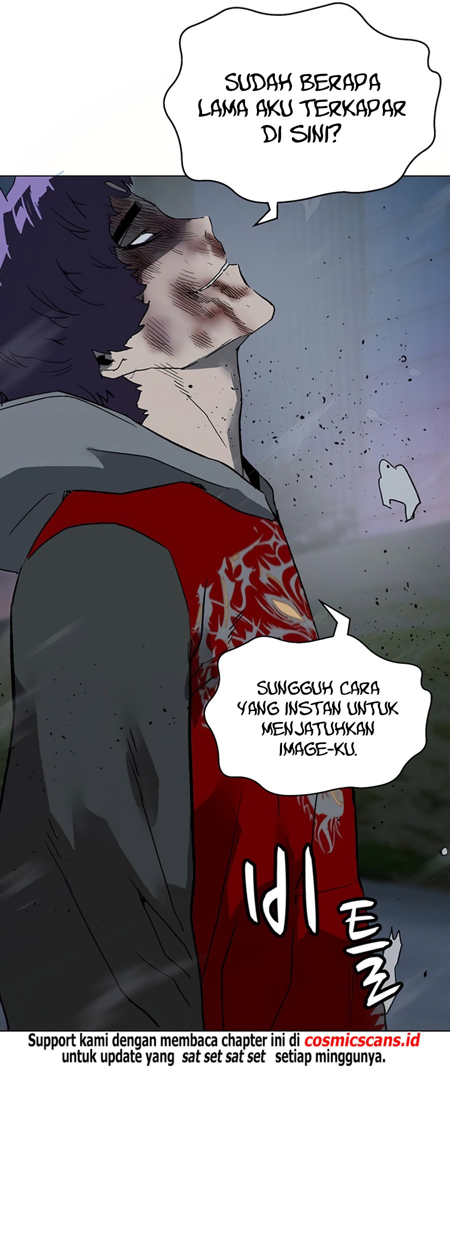 Weak Hero Chapter 244 - halaman 23