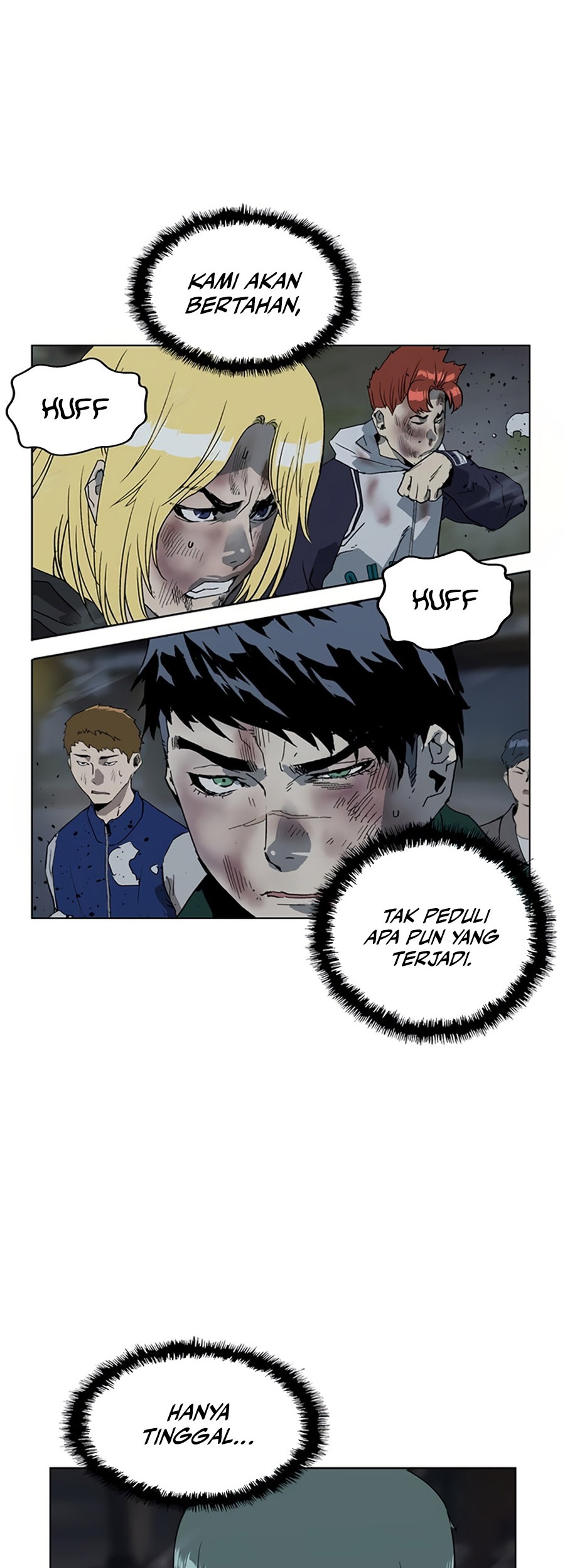 Weak Hero Chapter 244 - halaman 24