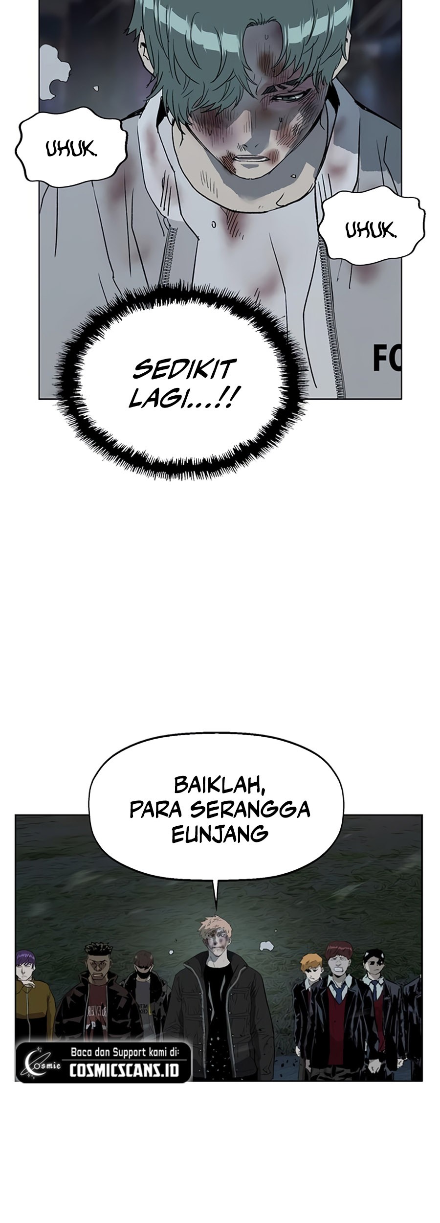 Weak Hero Chapter 244 - halaman 25