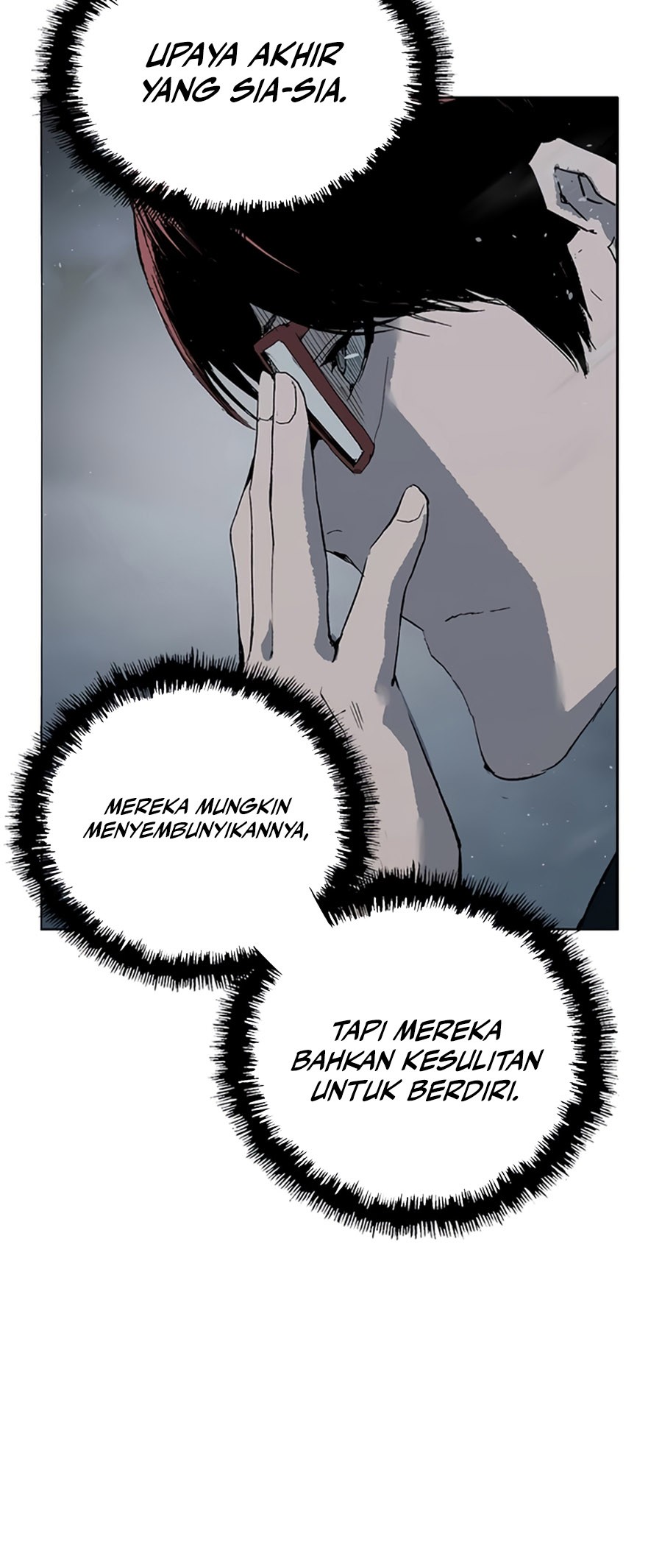 Weak Hero Chapter 244 - halaman 27
