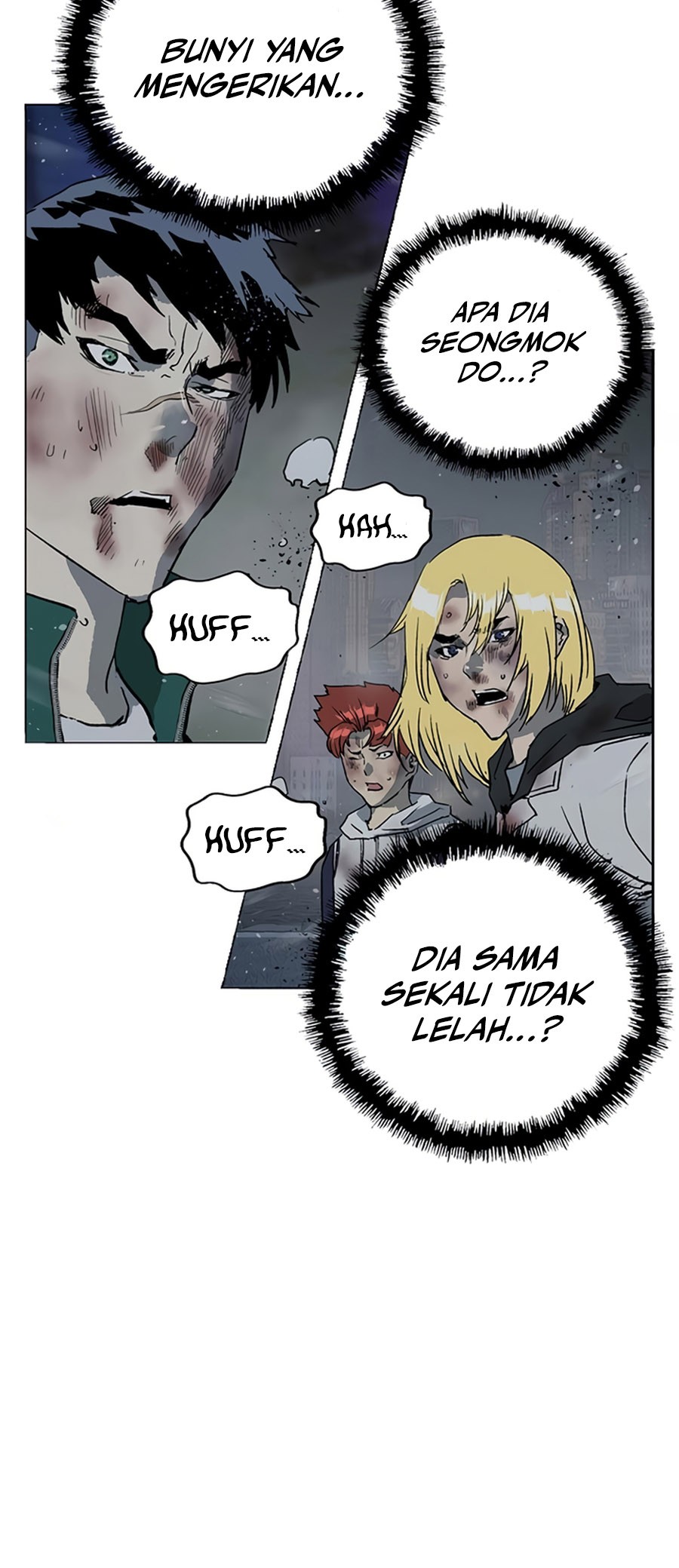 Weak Hero Chapter 244 - halaman 32