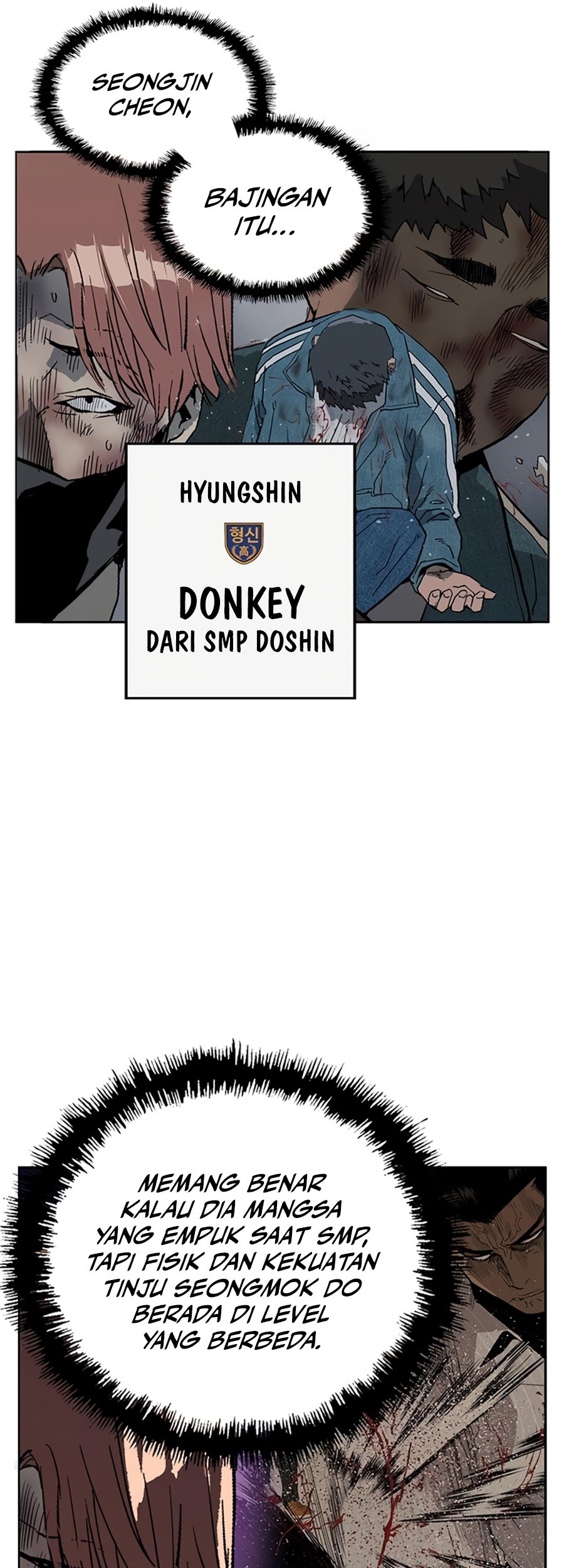 Weak Hero Chapter 244 - halaman 33
