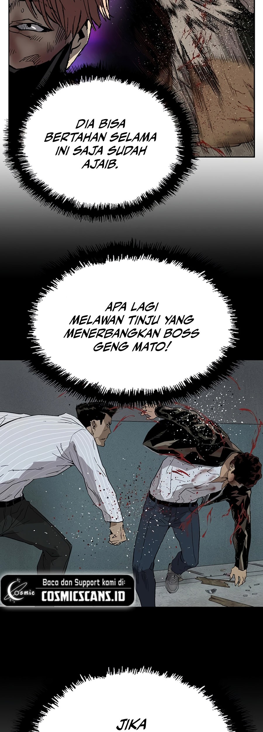 Weak Hero Chapter 244 - halaman 34