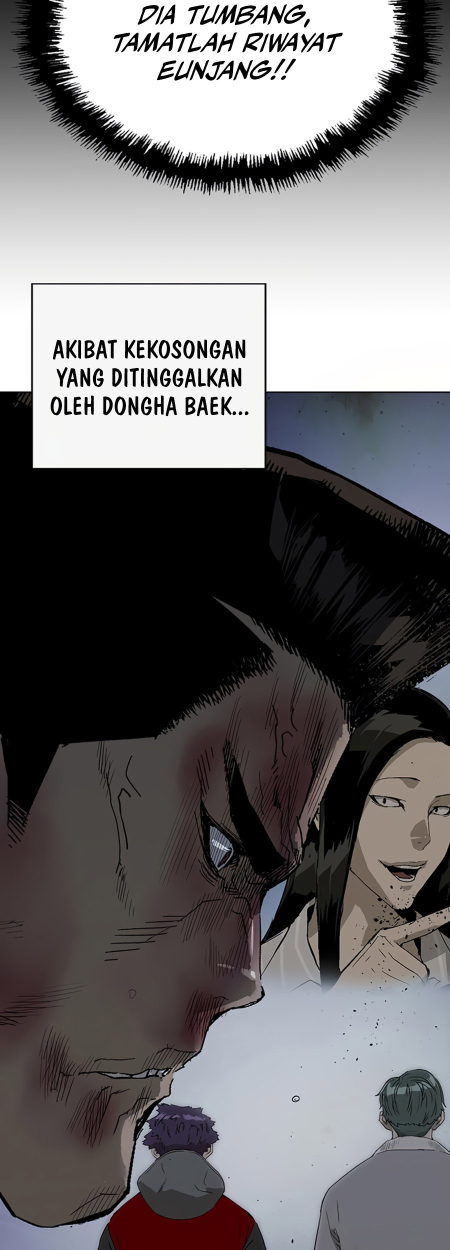 Weak Hero Chapter 244 - halaman 35