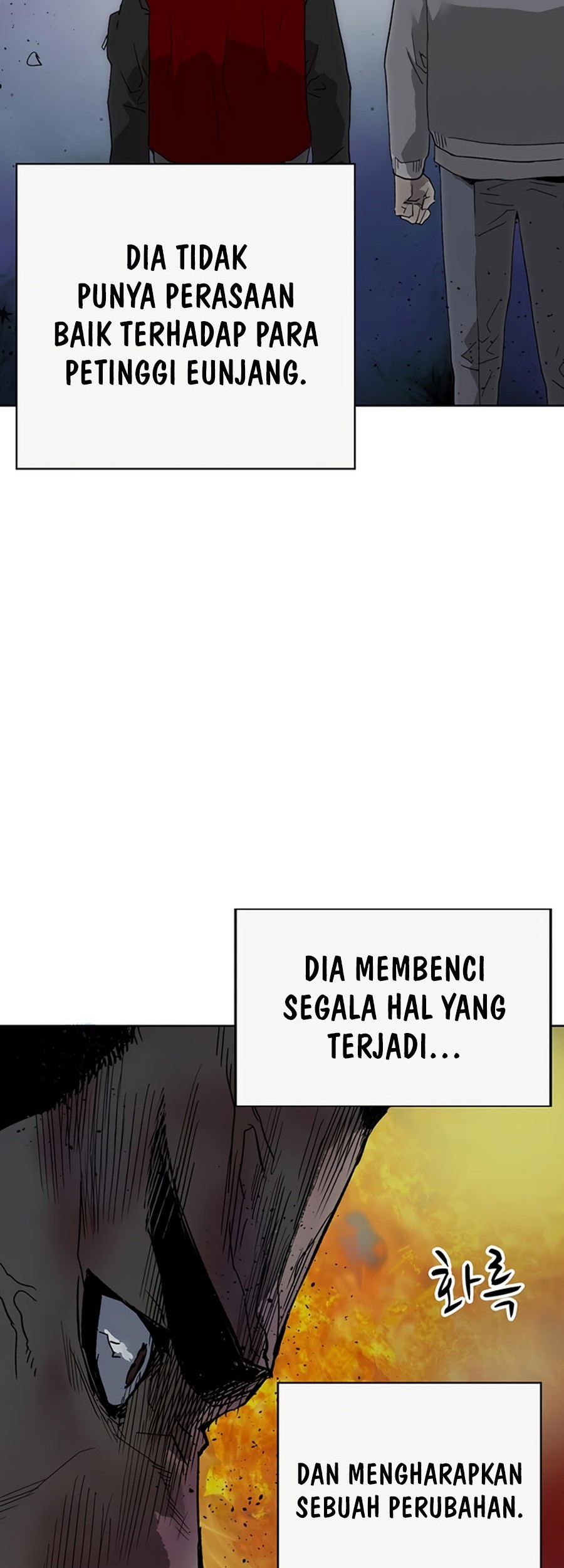 Weak Hero Chapter 244 - halaman 36