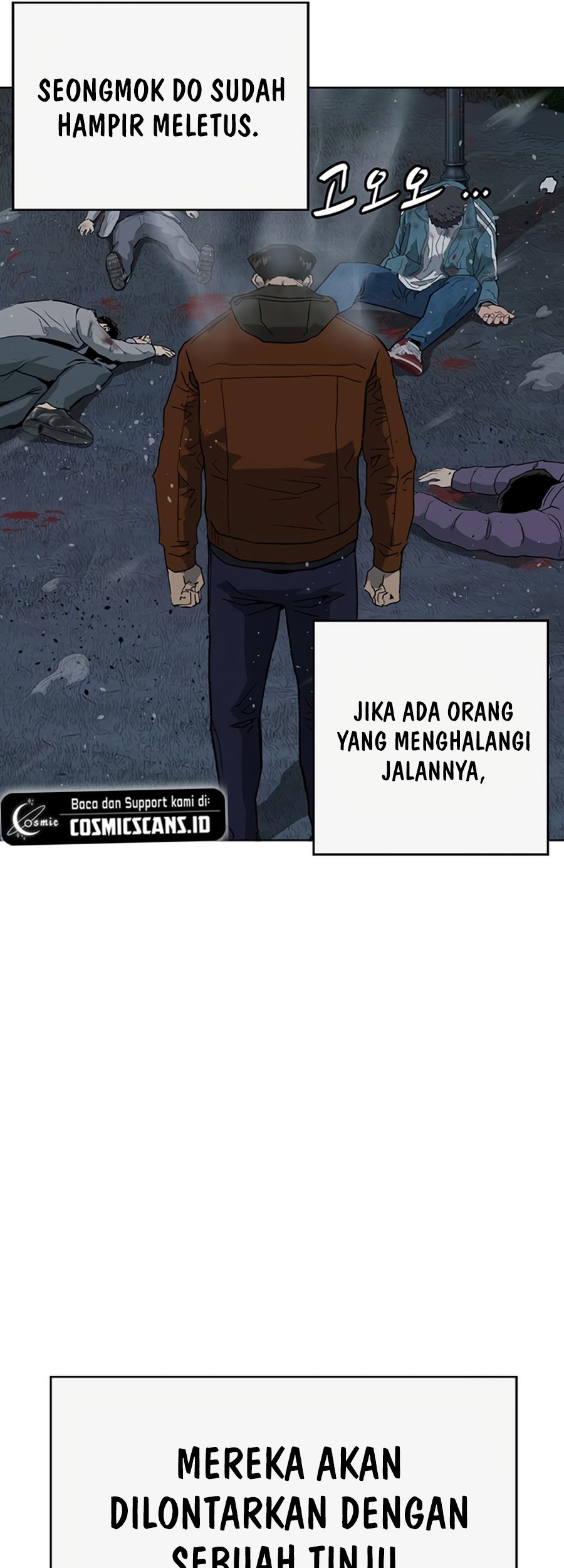 Weak Hero Chapter 244 - halaman 38