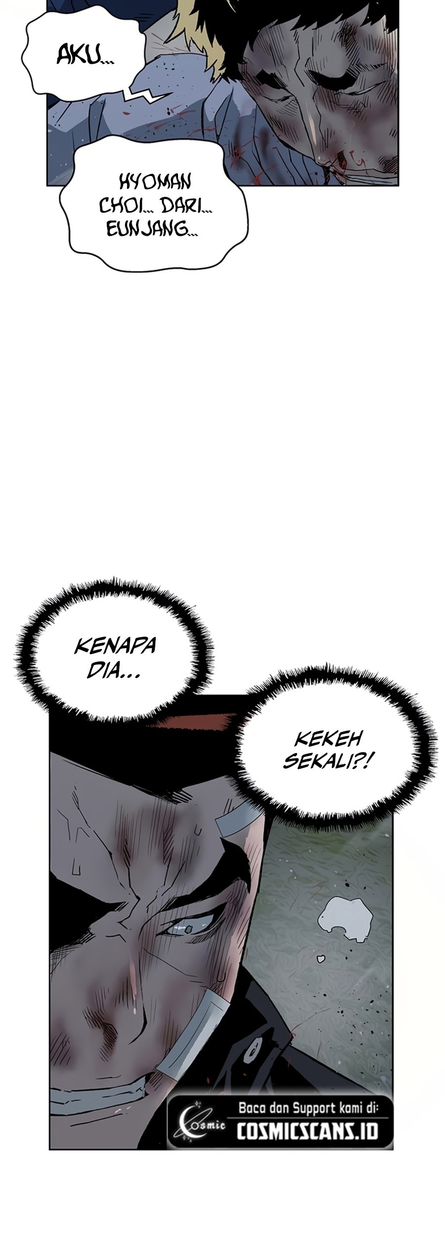 Weak Hero Chapter 244 - halaman 4