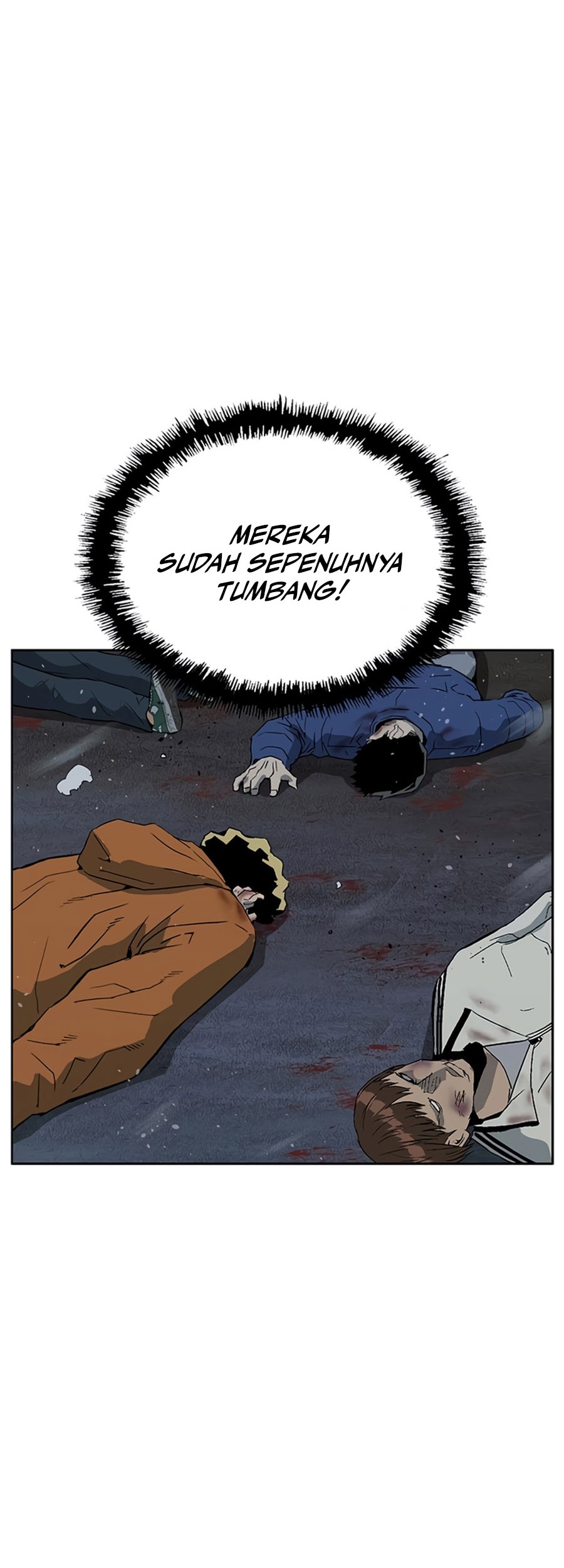 Weak Hero Chapter 244 - halaman 5