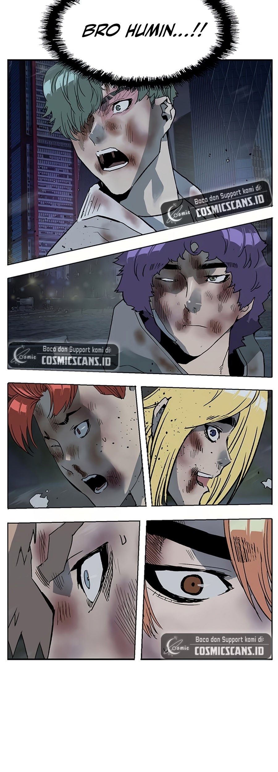Weak Hero Chapter 244 - halaman 50