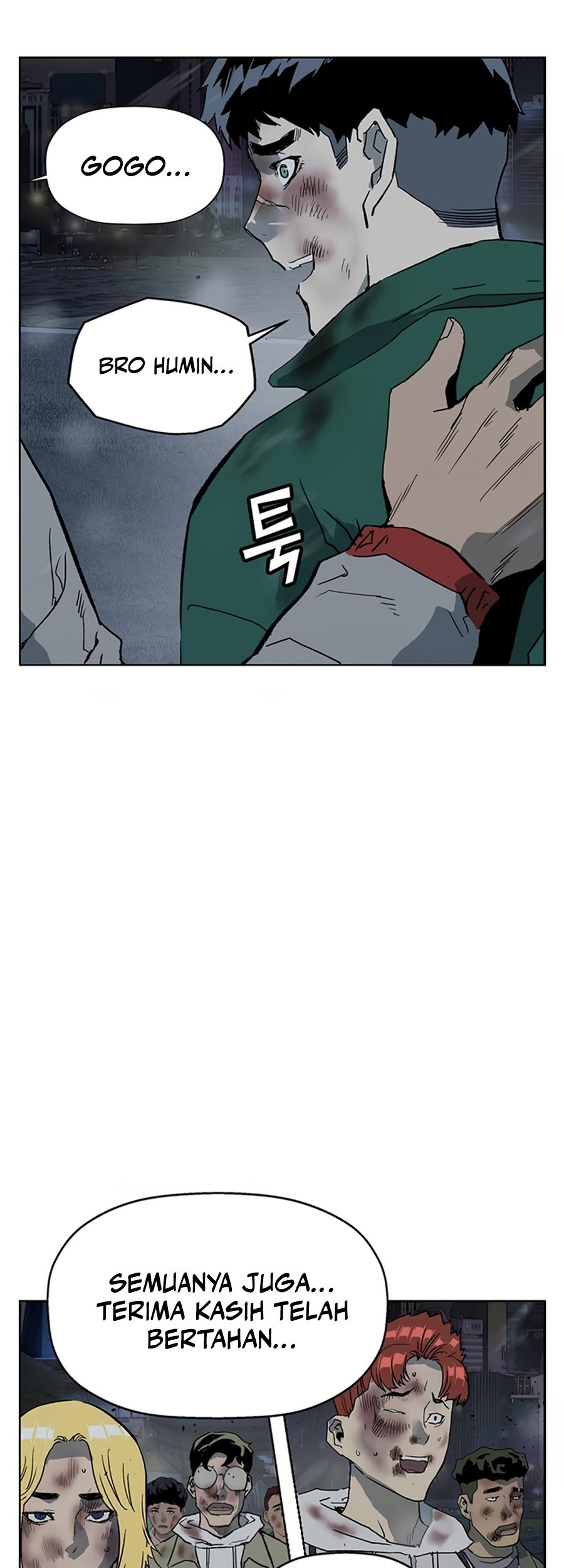 Weak Hero Chapter 244 - halaman 58