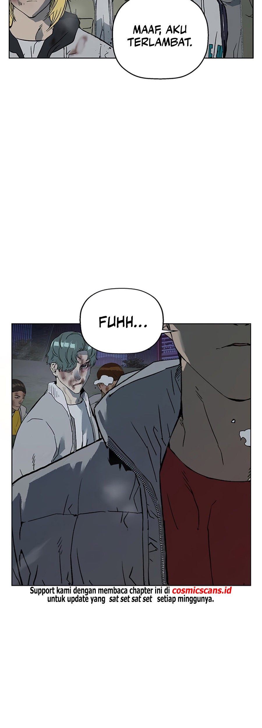 Weak Hero Chapter 244 - halaman 59