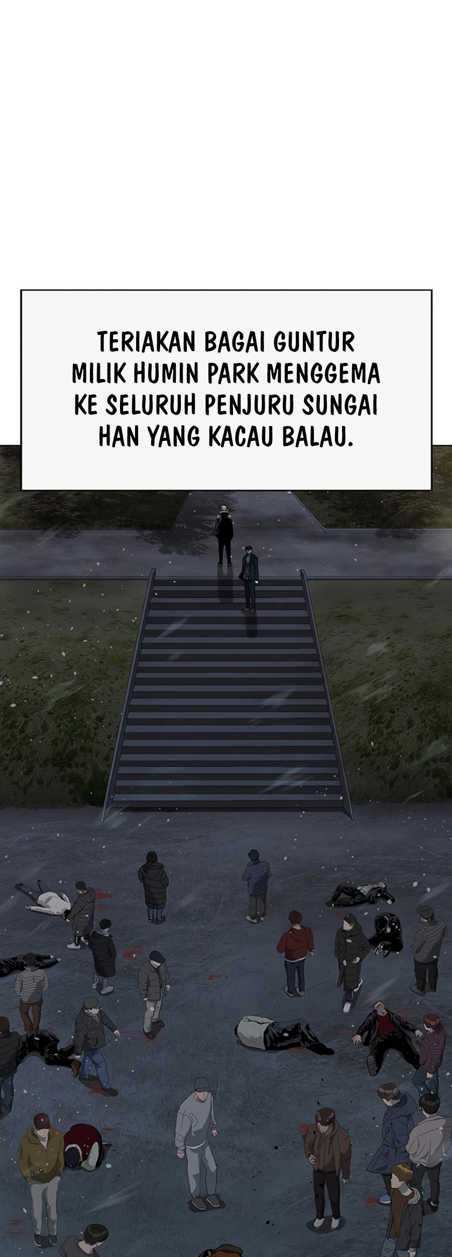 Weak Hero Chapter 244 - halaman 65