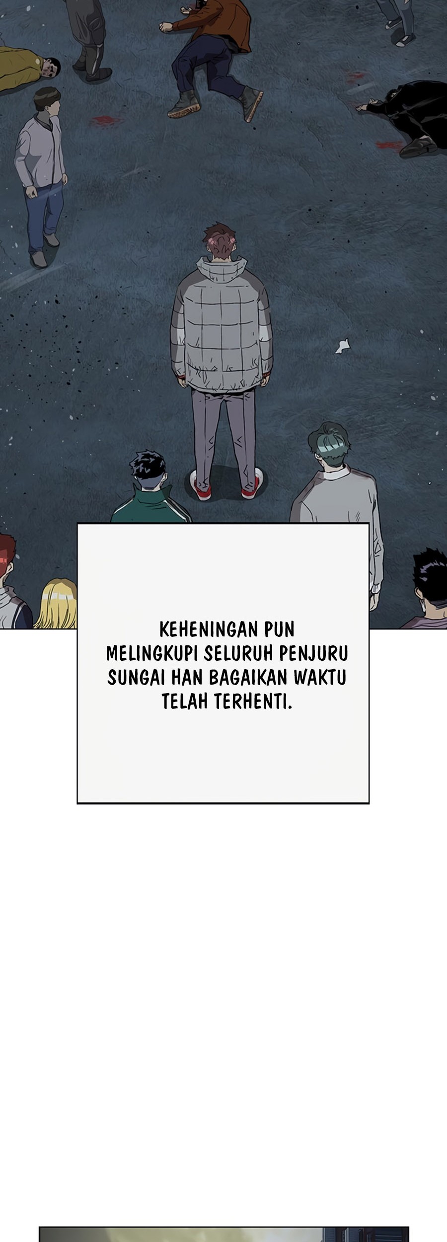 Weak Hero Chapter 244 - halaman 66