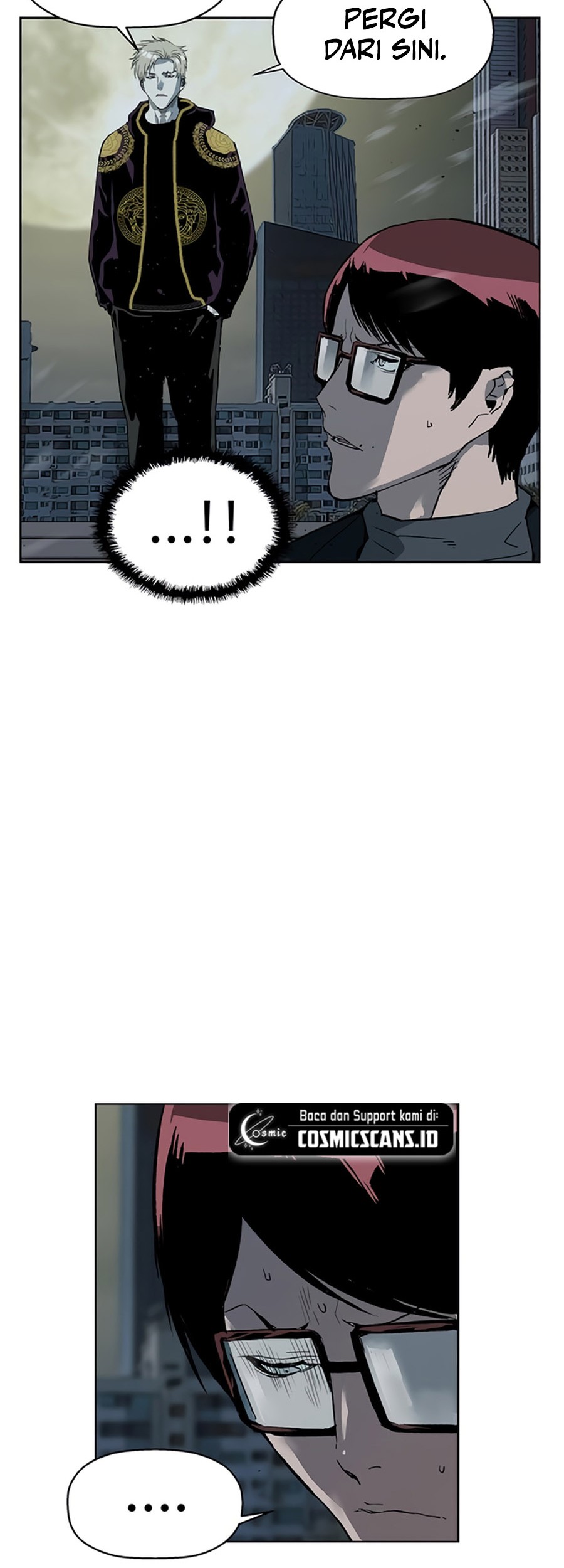 Weak Hero Chapter 244 - halaman 79