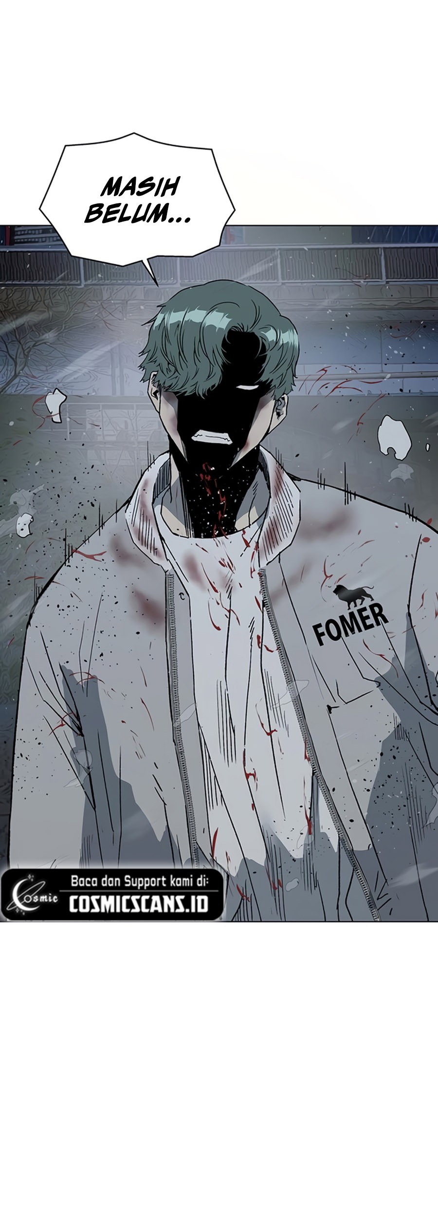 Weak Hero Chapter 244 - halaman 8