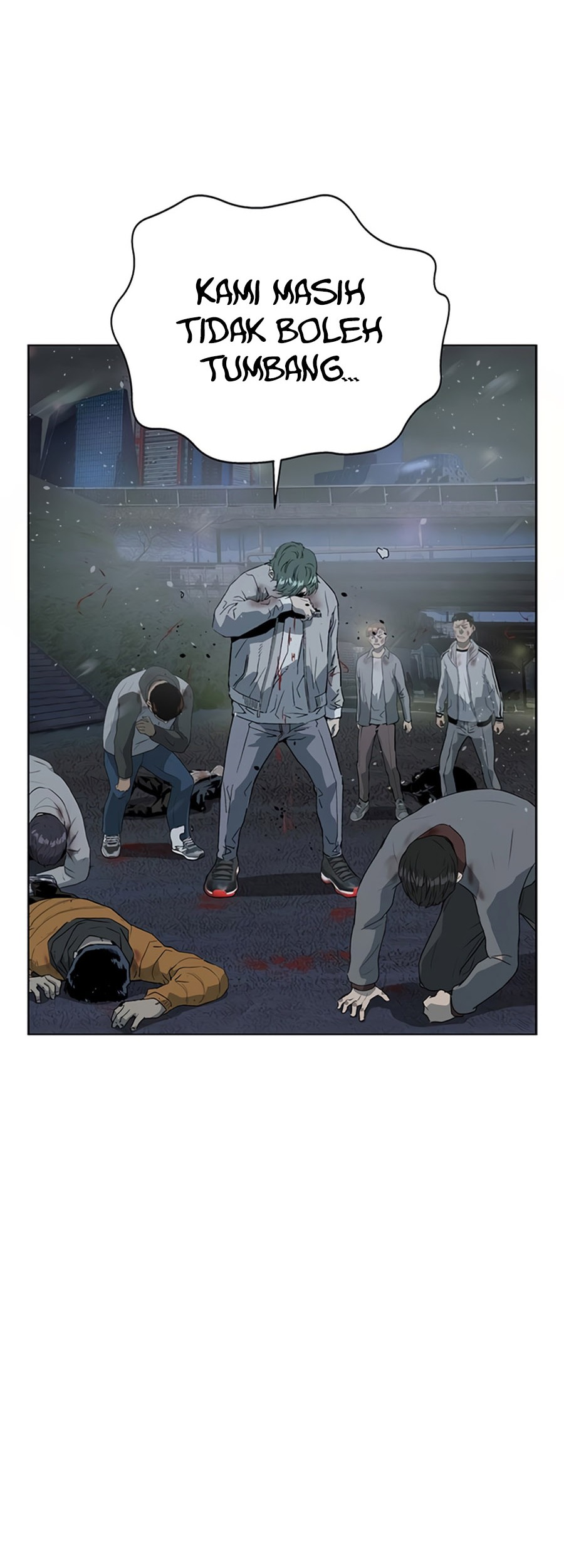 Weak Hero Chapter 244 - halaman 9