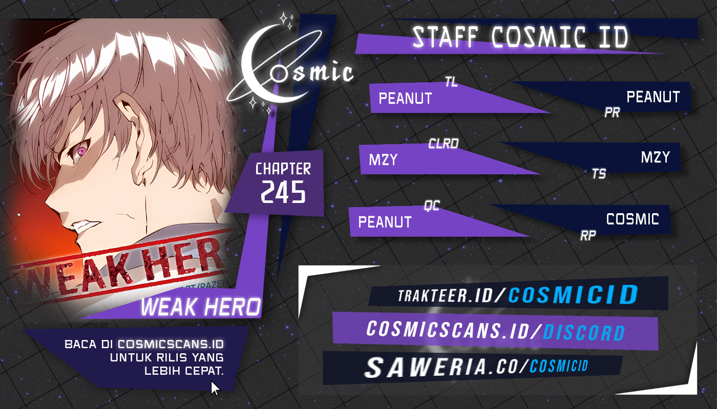 Weak Hero Chapter 245 - halaman 1