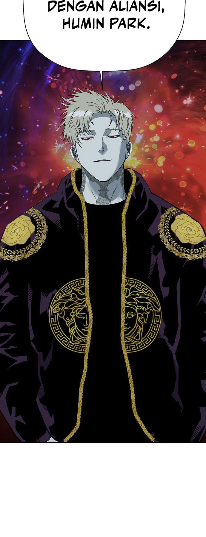 Weak Hero Chapter 245 - halaman 17