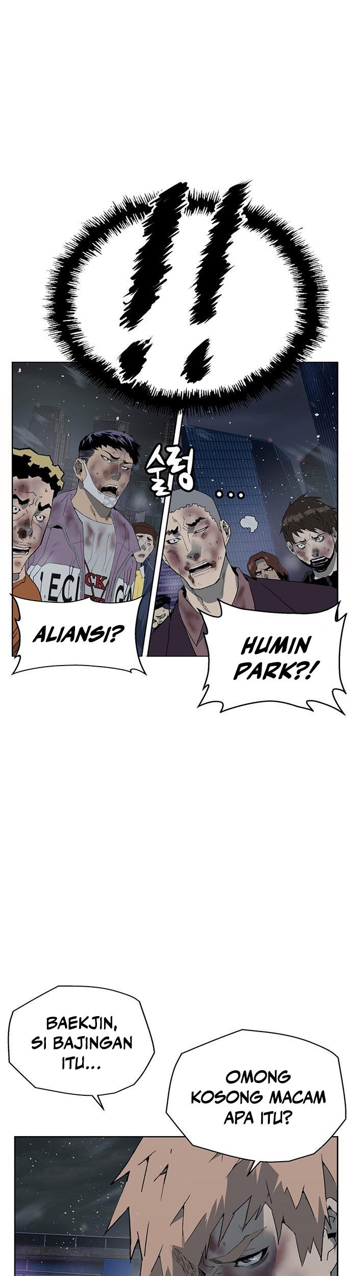 Weak Hero Chapter 245 - halaman 18