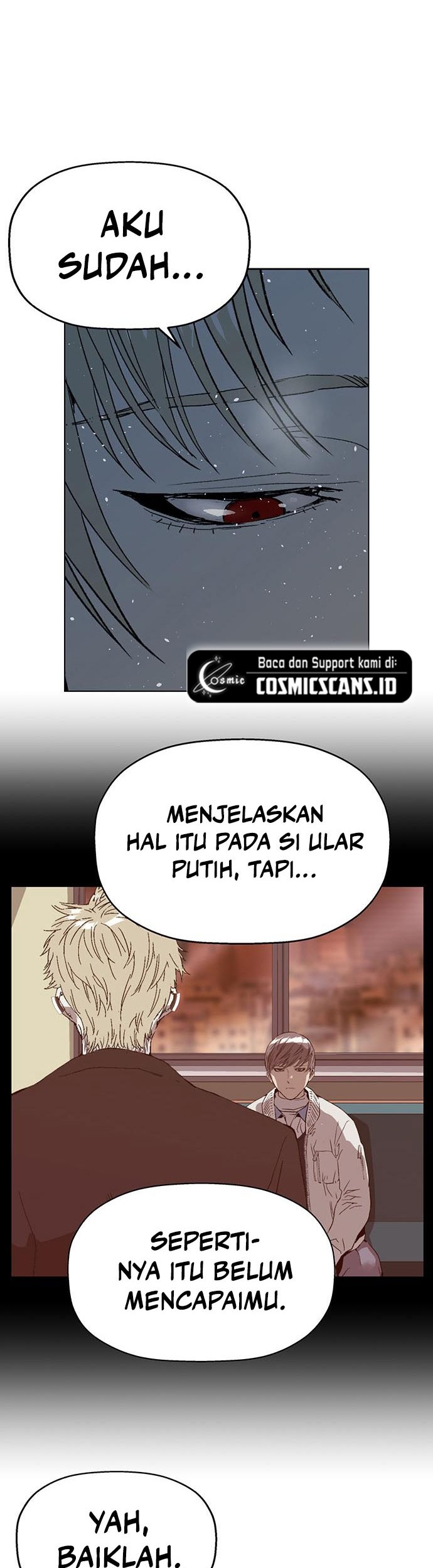Weak Hero Chapter 245 - halaman 23