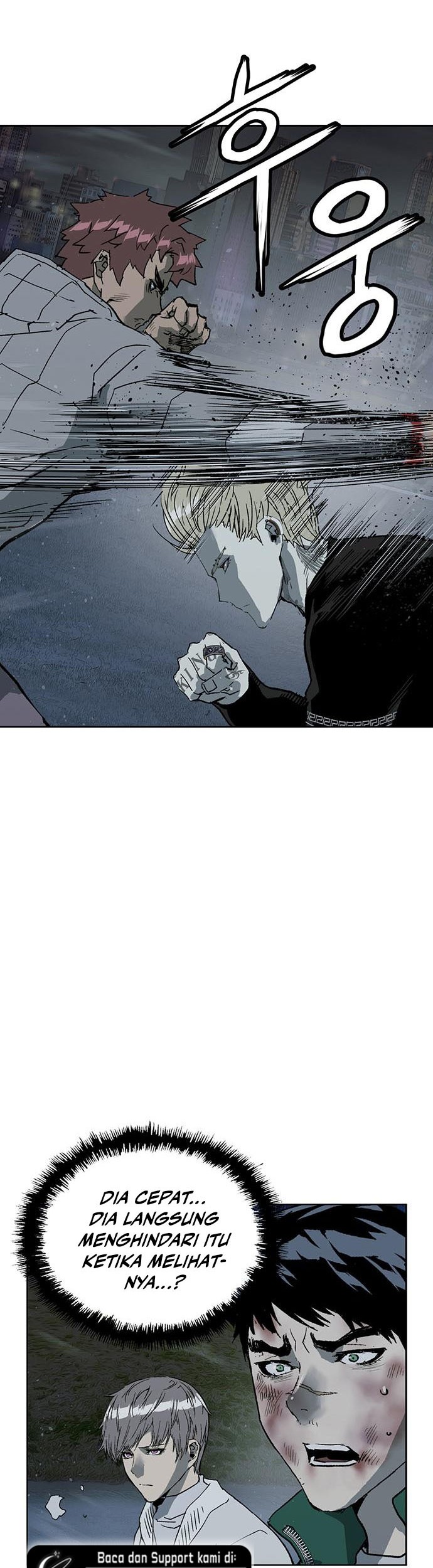 Weak Hero Chapter 245 - halaman 35