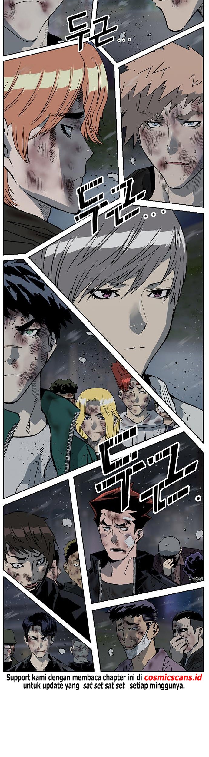 Weak Hero Chapter 245 - halaman 4