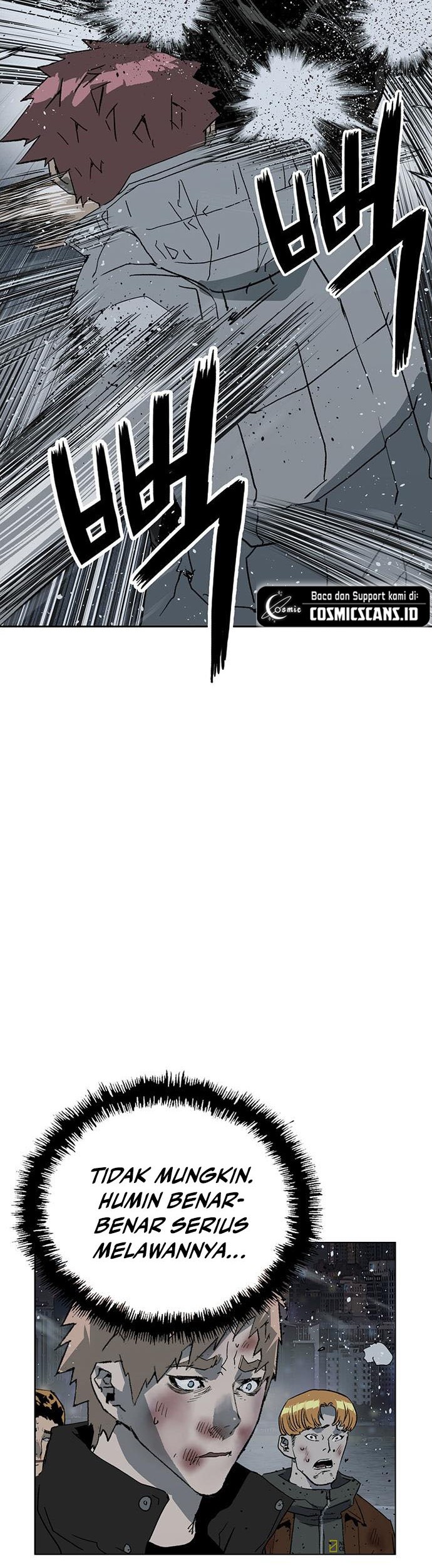 Weak Hero Chapter 245 - halaman 43
