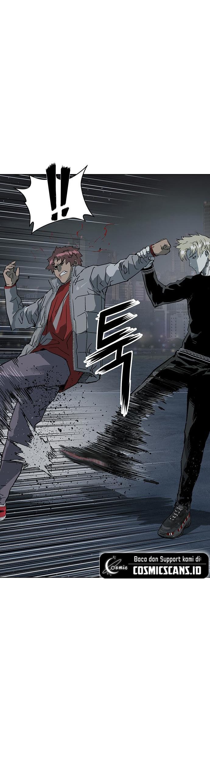 Weak Hero Chapter 245 - halaman 56
