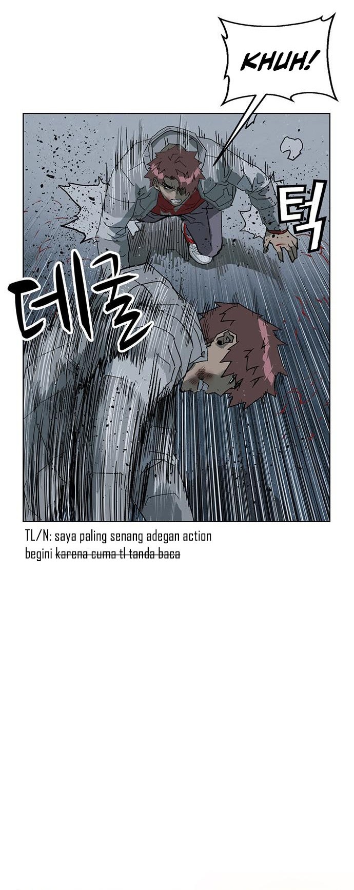 Weak Hero Chapter 245 - halaman 57