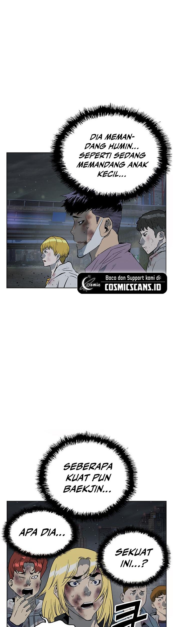 Weak Hero Chapter 245 - halaman 59