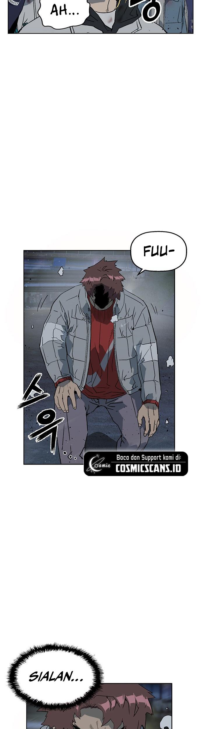 Weak Hero Chapter 245 - halaman 60
