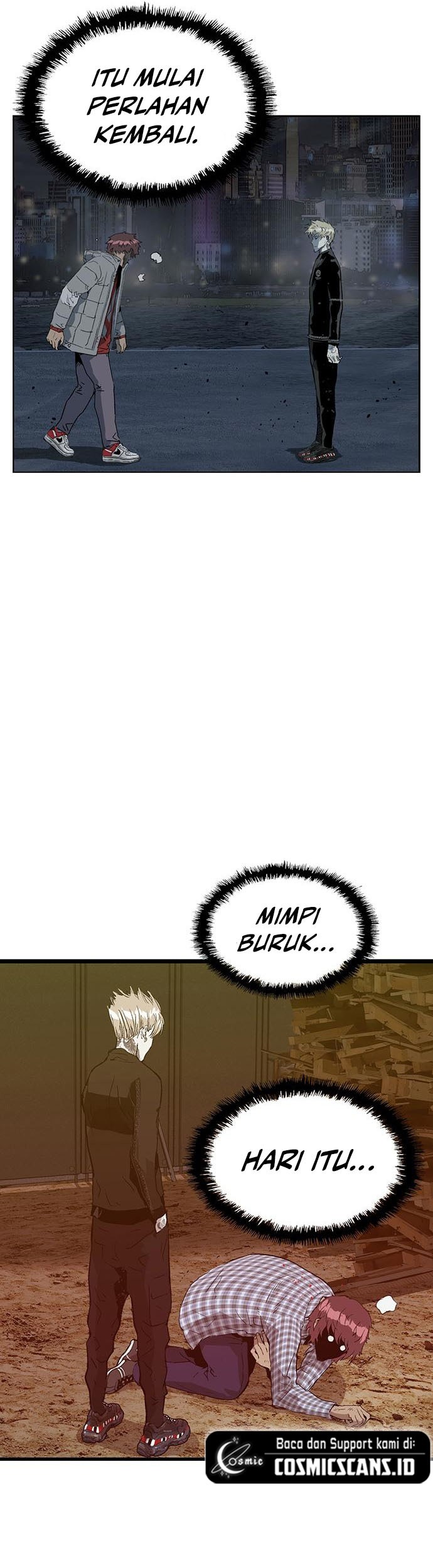 Weak Hero Chapter 245 - halaman 62